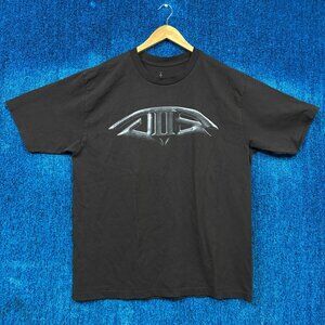Travis Scott Jack City II Rap Brown T-shirt Size Medium